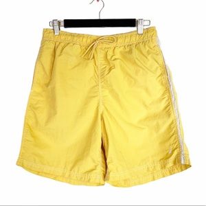 Nautica Yellow Swim Shorts Board Shorts